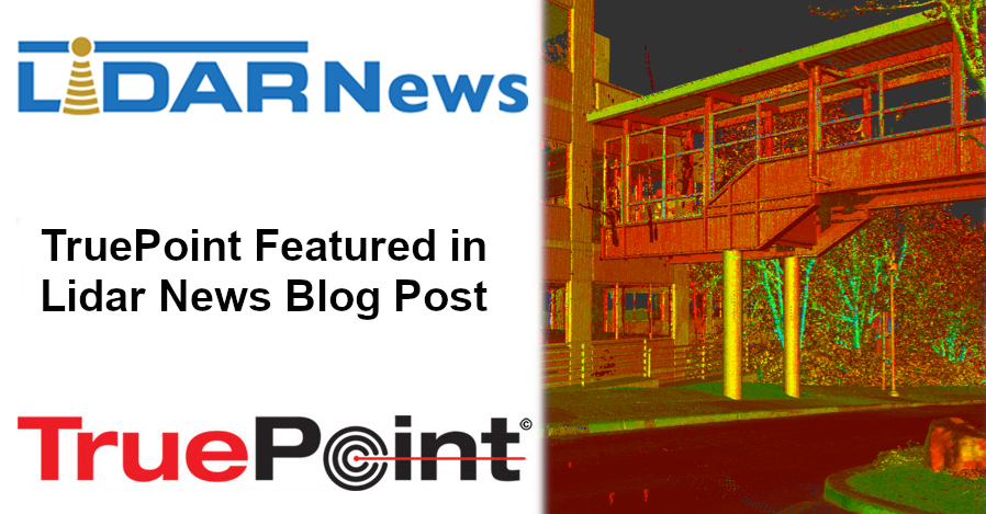 TruePoint Laser Scanning Delivers Scan To BIM